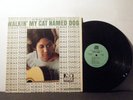 NORMA TANEGA LP Walkin my Cat Named Dog 1966 New Voice rare folk  vinyl