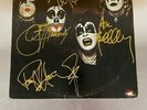 KISS LP Self Titled First Pressing (No Kissing Time) Excellent Cond.