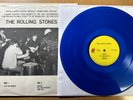 Rolling Stones Cops and Robbers RARE Light BLUE Vinyl 1973 Promo LP
