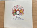 QUEEN A Night At The Opera - 1st UK Press Vinyl LP BLAIR Embossed Cover NM/EXC