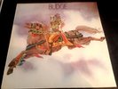 BUDGIE - S/T 1st ALBUM.  1971 UK 1st PRESSING.  RED/PINK DOGBONE. 1L/1L MATRICES