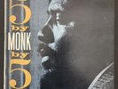 Thelonious Monk Quintet - 5 By Monk By 5 EX/EX Vinyl Mono