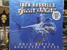 GREAT WHITE Jack Russell's - Once Bitten Acoustic Bytes LP White Vinyl Rock Me