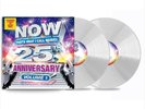 NOW Thats What I Call Music  25th Anniversary Vol. 1 - 2 LP Silver Vinyl Sealed