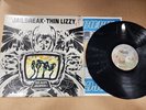 THIN LIZZY Jailbreak  1976 MERCURY Hard Rock LP Materdisk  VG+/VG+