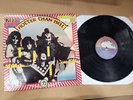 Vintage Kiss Hotter Than Hell LP  Casablanca 1974 Vinyl Record Blue Bogart Label