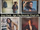 Vtg 4pc Vinyl LP GUY CLARK Old No1 APL1-1303 South Coast Of Texas Better Days