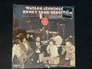 Waylon Jennings Honky Tonk Heroes 1973 LP - RCA - NM Shrink Hype Sticker