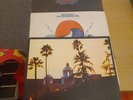4 Eagles LP Vinyl Records Hotel California Long Run On The Border Desperado