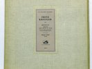 FRITZ KREISLER - BEETHOVEN violin sonatas - LVDSM COLH9 gravures illustres LP