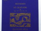 VEGH QUARTET - BEETHOVEN string quartets vol.3 - VALOIS CMB33 4xLPs box NM