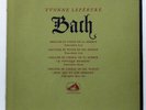YVONNE LEFEBURE - JS BACH piano works - LVDSM FBLP1079 10