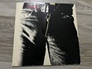 The Rolling Stones - Sticky FIngers ORIGINAL LP (1978) VERY GOOD+ CONDITION