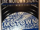 MOTOWN STORY- THE FIRST 25 YEARS [MICHAEL JACKSON, MARVIN GAYE, DIANAH ROSS VG+
