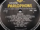 BEATLES REVOLVER 1966 UK 1st PRESS - RARE REMIX 11 606-1 WITHDRAWN MATRIX EX/NM