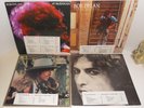 4 Bob Dylan Budokan Street Legal Desire Hard Rain PROMO w/ DJ Timing Strips LP