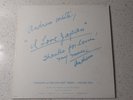VINTAGE JAZZ VINYL Andrew White I LOVE JAPAN AM-38 LIVE in WASHINGTON DC 1979