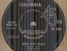 MIKE RABIN & THE DEMONS*HEAD OVER HEELS*BEAT*THE COLUMBIA LABEL*LISTEN TO IT