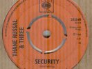 THANE RUSSAL*SECURITY*MOD*BEAT*THE CBS LABEL*LISTEN TO IT