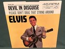 Elvis Presley RCA 47-8188 Devil In Disguise 45 W/ Sleeve MINT