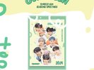TEMPEST 2024 SEASON'S GREETINGS/Calendar+Book+14 Card+2 Poster+2Sticker+etc+POB