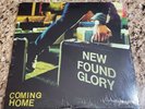 NEW FOUND GLORY COMING HOME 2LP YELLOW CUSTARD W/BLACK &EVERGREEN SPLATTER VINYL