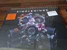 Simple Minds Direction Of The Heart Orange Vinyl, Sealed.