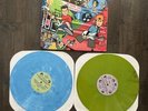 Blink-182 - The Mark, Tom And Travis Show Vinyl Limited Blue Green