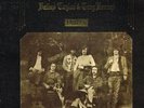 Crosby Stills Nash and Young Deja Vu LP vinyl UK Atlantic 1970 plum/orange label