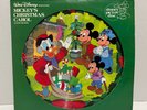 Walt Disney Mickey's Christmas Carol Picture Disc LP Album 1982 Disney 3109 VG+