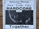 NYHC 1987 - Together Revelation 7 Inch Orange Gorilla Biscuits Youth Of Today