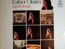 Esther Ofarim Israeli Songs NEAR MINT Capitol Records Vinyl LP