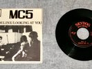 MC5 - Borderline / Looking At You - 1977 French Reissue Vintage Vinyl Edition