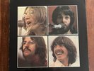 The Beatles - Let It Be - U.K.  Box COMPLETE Book inserts trays Red apple 1970