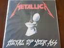 Metallica - Metal Up your A**- No Life Til Leather Demo - Blue Vinyl 