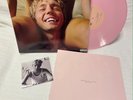 TROYE SIVAN Something To Give Each Other DELUXE Pink Vinyl Signed Crd SEALED New