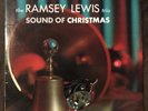 THE RAMSEY LEWIS TRIO Sounds of Christmas - 1961 1st Press Argo LP -BEAUTIFUL EX