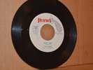 THE UNIQUES: RIGHT NOW & SOMEWHERE; PEACOCK VG++ DOO WOP W.L. PROMO 45 RPM