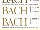 BACH 6 Sonatas & Partitas for Violin Solo MENUHIN Eterna 820494/5/6 3LP Set GG3