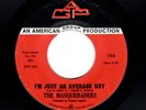 SOUL HARMONY/NORTHERN SOUL-MASQUERADERS-I'M JUST AN AVERAGE GUY/I AIN'T GONNA ST