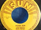 Elvis Presley Sun 223 Mystery Train I Forgot To Remember...vinyl west coast VG+