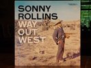 1988 Sonny Rollins Way Out West LP Stereo S7530 OJC-337