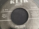 FRED PARRIS And The SCARLETS (originally The Five Satins) THE VOICE/SHE’S GONE
