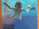Nirvana Nevermind 1991 Promo LP Sub Pop Kurt Cobain Dave Grohl VG+