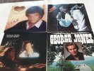 3 Conway Twitty Albums one autographed By Heart + George Jones