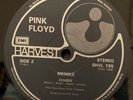 LP Pink Floyd Meddle UK 1986 Harvest Black Label LP Textured Cover NM-/NM