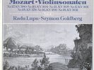 2LP MOZART 7 Violin Sonatas K.380 304 305 301 378 296 302 GOLDBERG Decca 648089
