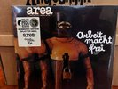 AREA ARBEIT MACHT FREI LP LIMITED NUMBERED CLEAR WITH SPLATTER VINYL NUOVO NEW