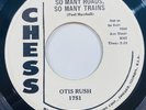 OTIS RUSH So Many Roads / I'm Satisfied PROMO Chess Blues 45 1960 Near Mint HEAR