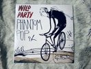Signed WILD PARTY - Phantom Pop -VINYL New Never Been Used